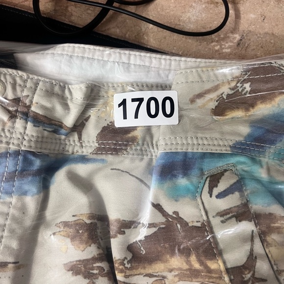 Aftco Swimming Fishing trunks Board Shorts Men’s 32 Fish Swim Summer Lake 1700 - Picture 8 of 8